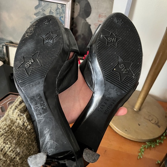 Stuart weitzman black heels - Picture 7 of 8